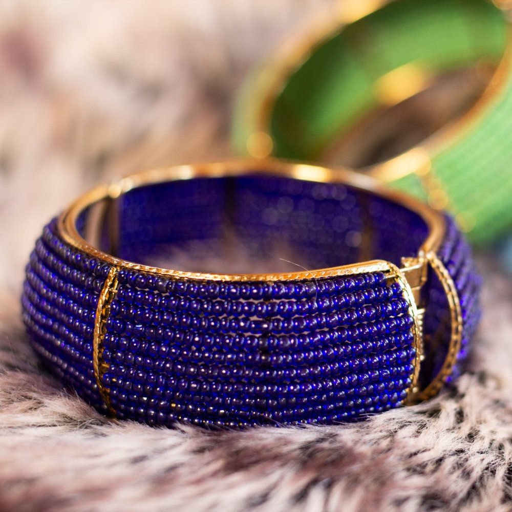 🎊HOST PICK 🎊 - Royal Blue African Bracelet